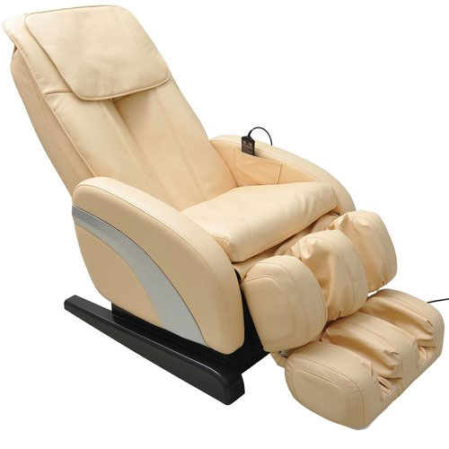 Homcom Luxurious Full Massage Recliner, Massage Recliner Chair Uk