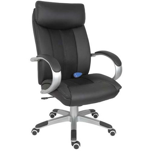 High-Back Executive Chair with Lumbar Support